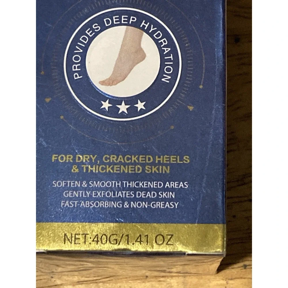 60% Urea & 2% Salicylic Acid Foot Care Stick, Moisturizer for Dry, Cracked Skin